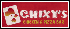 Chixy's Chicken & Pizza Bar, 19 Union Street, Bacup, Rossendale, OL13 0AA.